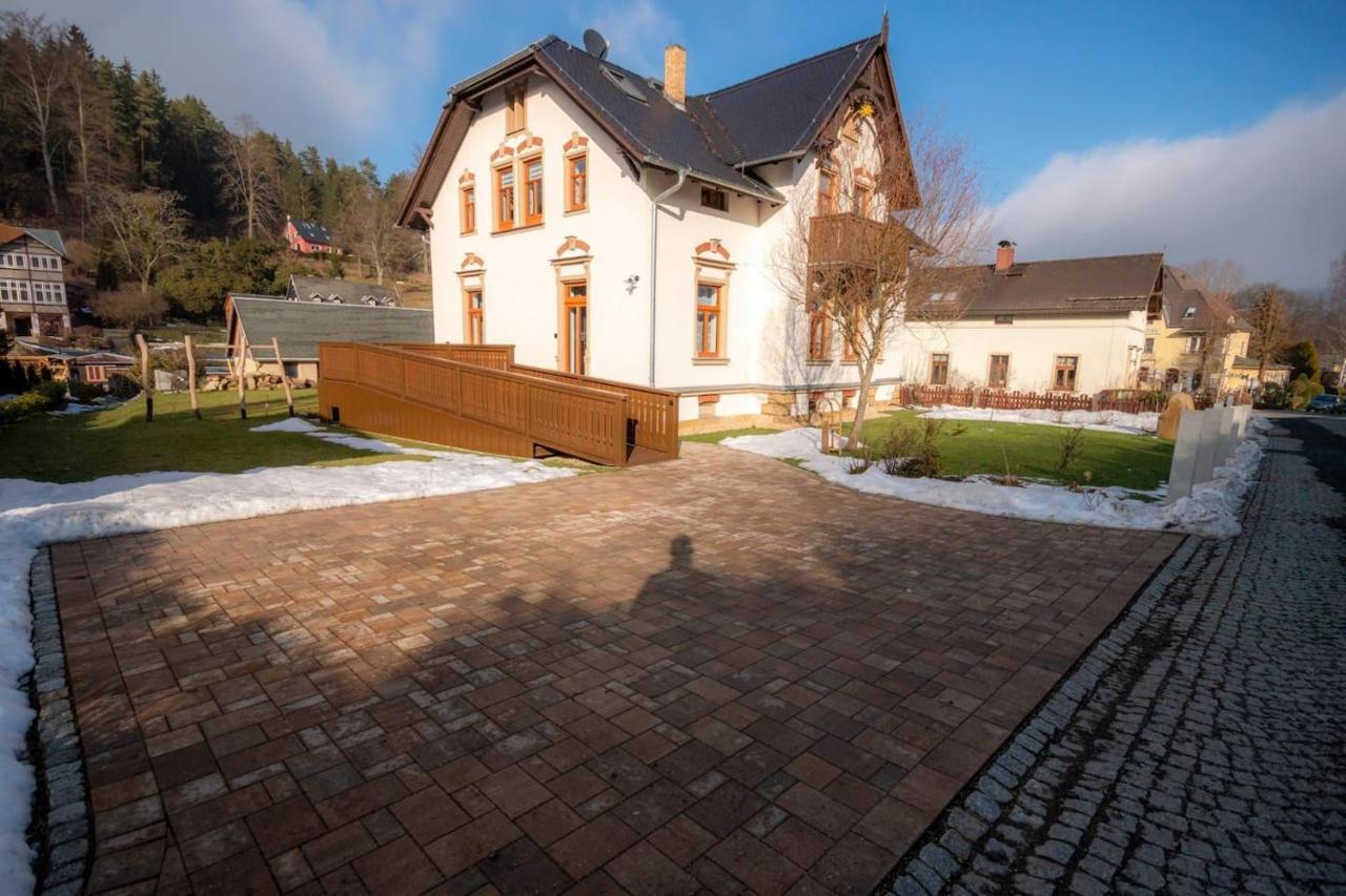 Villa Waldlust - 5 Sterne - 2 Schlafzimmer Oybin Zewnętrze zdjęcie